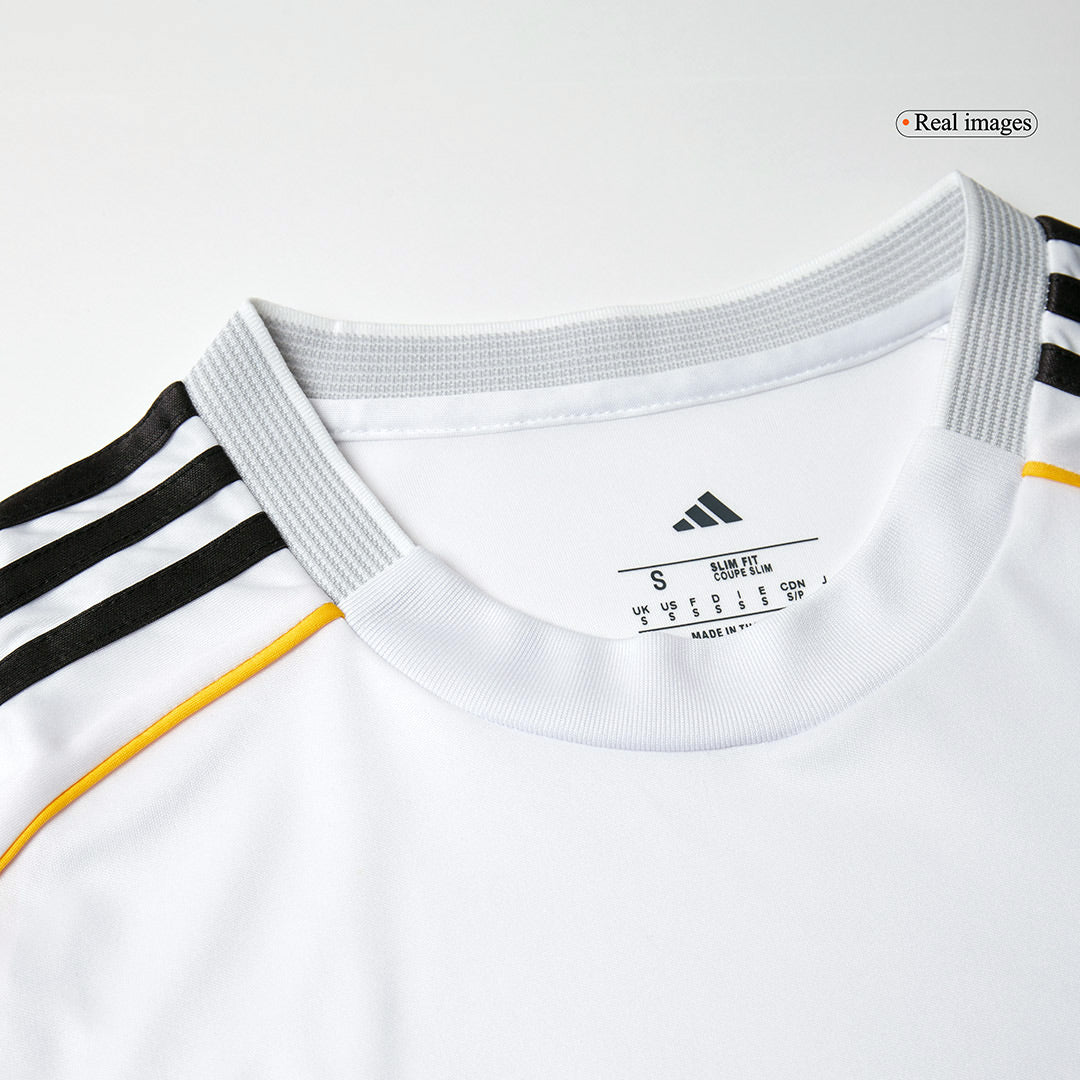 Real Madrid 2025/26 Men's Home Football Jersey