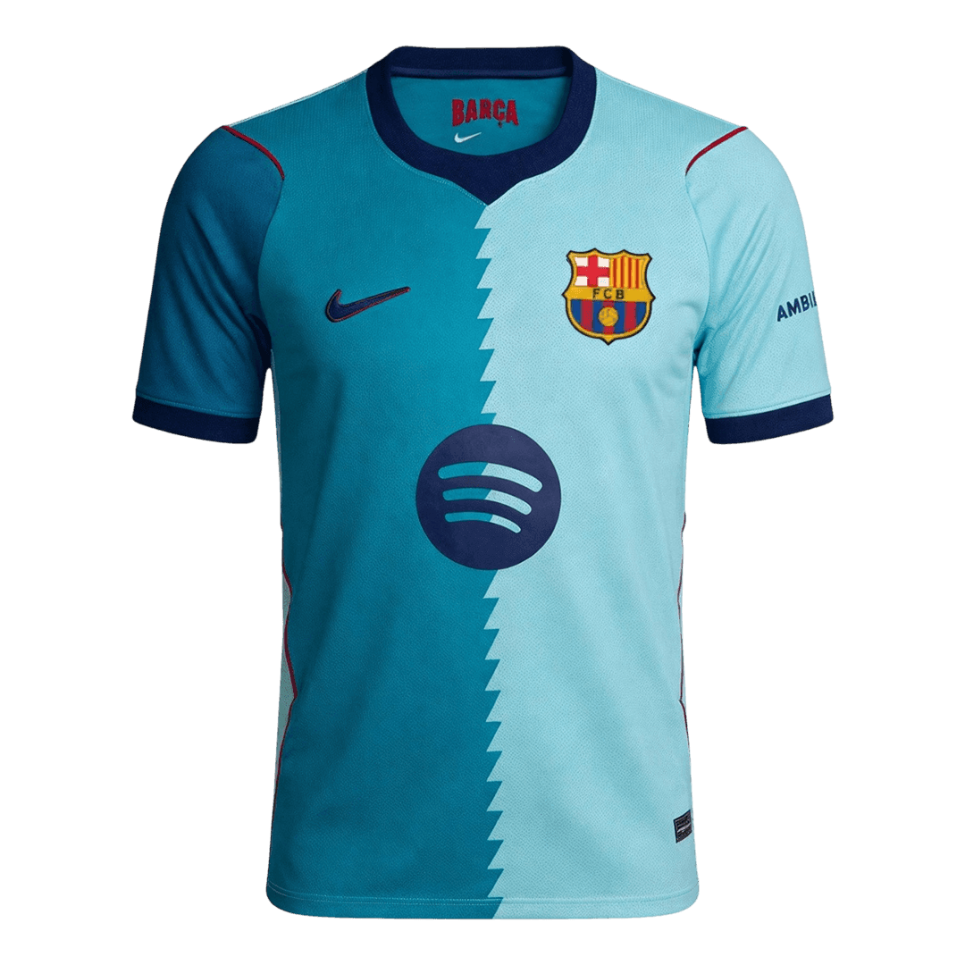 Pánské Barcelona Třetí pryč Fotbalový dres 2026/27