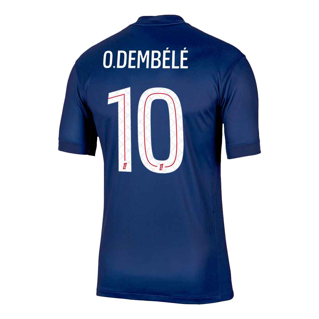 Pánský fotbalový dres PSG O.DEMBÉLÉ #10 Domácí 2025/26