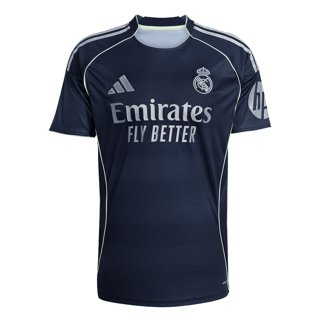 Real Madrid VALVERDE #8 Men's Away Football Jersey 2025/26