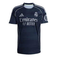 Real Madrid VALVERDE #8 Men's Away Football Jersey 2025/26