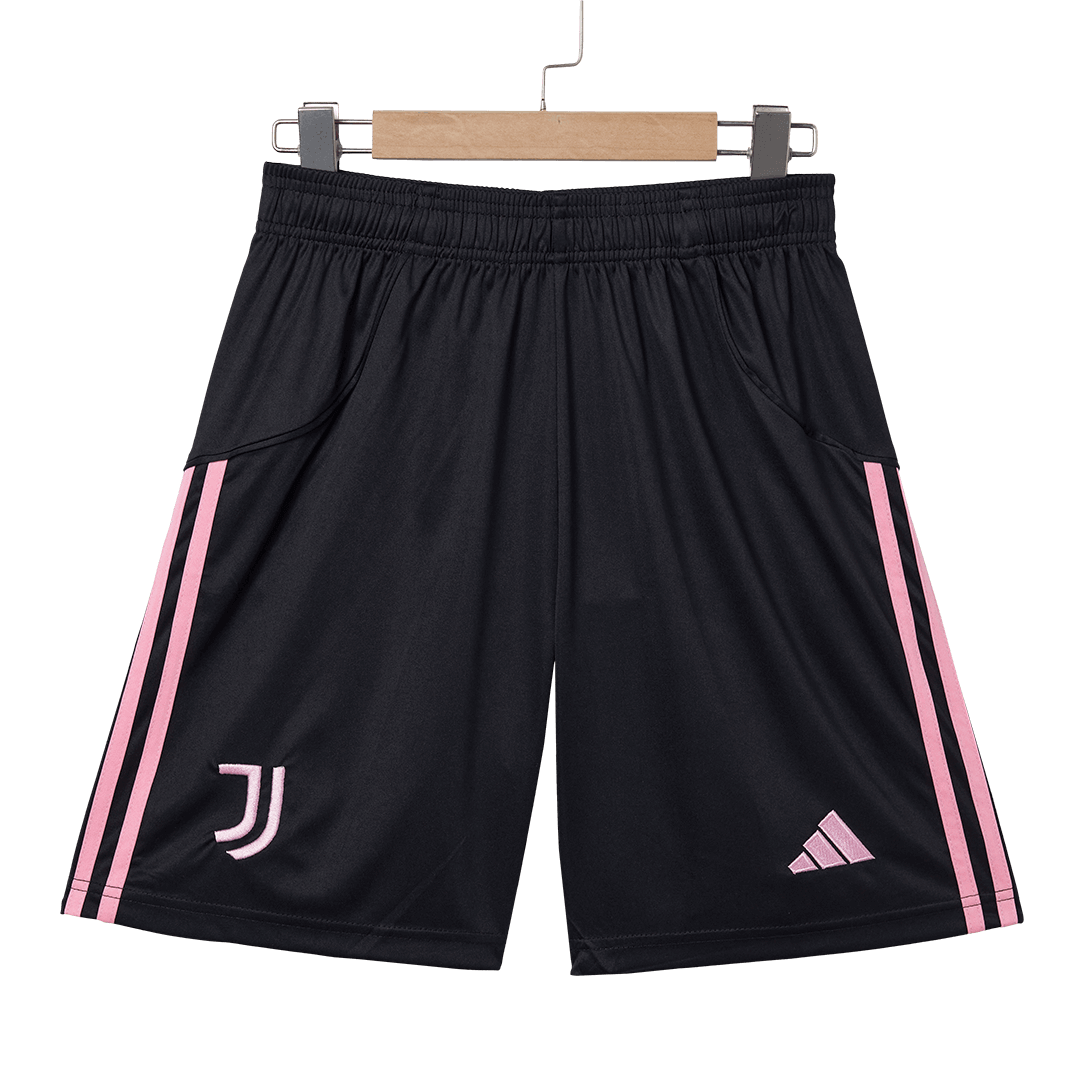 Juventus 2025/26 Home Football Shorts