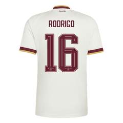 Pánské Spain RODRIGO #16 Pryč Fotbalový dres Mistrovství světa Edice pro šampiony 2026
