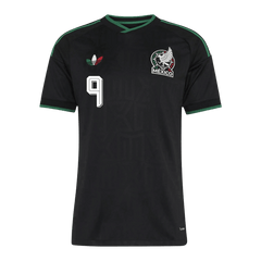 Mexico RAÚL #9 Třetí pryč Fotbalový dres Mistrovství světa 2026 - verze pro hráče