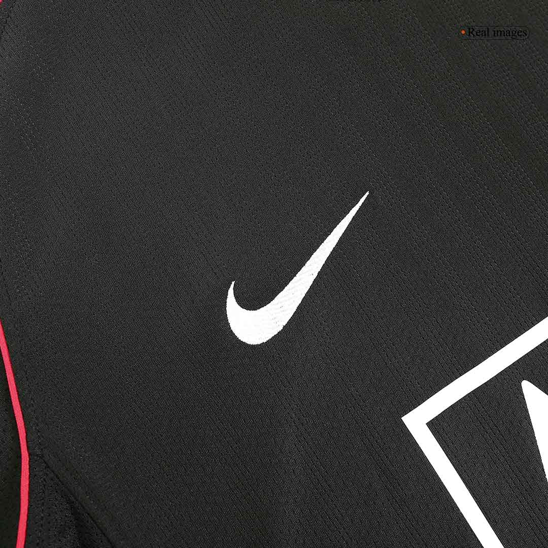 Manchester United RONALDO #7 venkovní retro fotbalový dres s dlouhým rukávem 2007/08