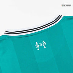 Pánské Liverpool Třetí pryč Fotbalový dres Kit 2025/26