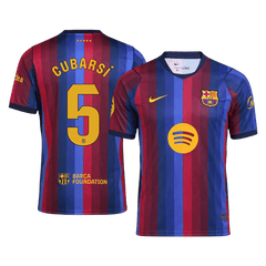 Pánské Barcelona CUBARSÍ #5 Domov Fotbalový dres 2026/27