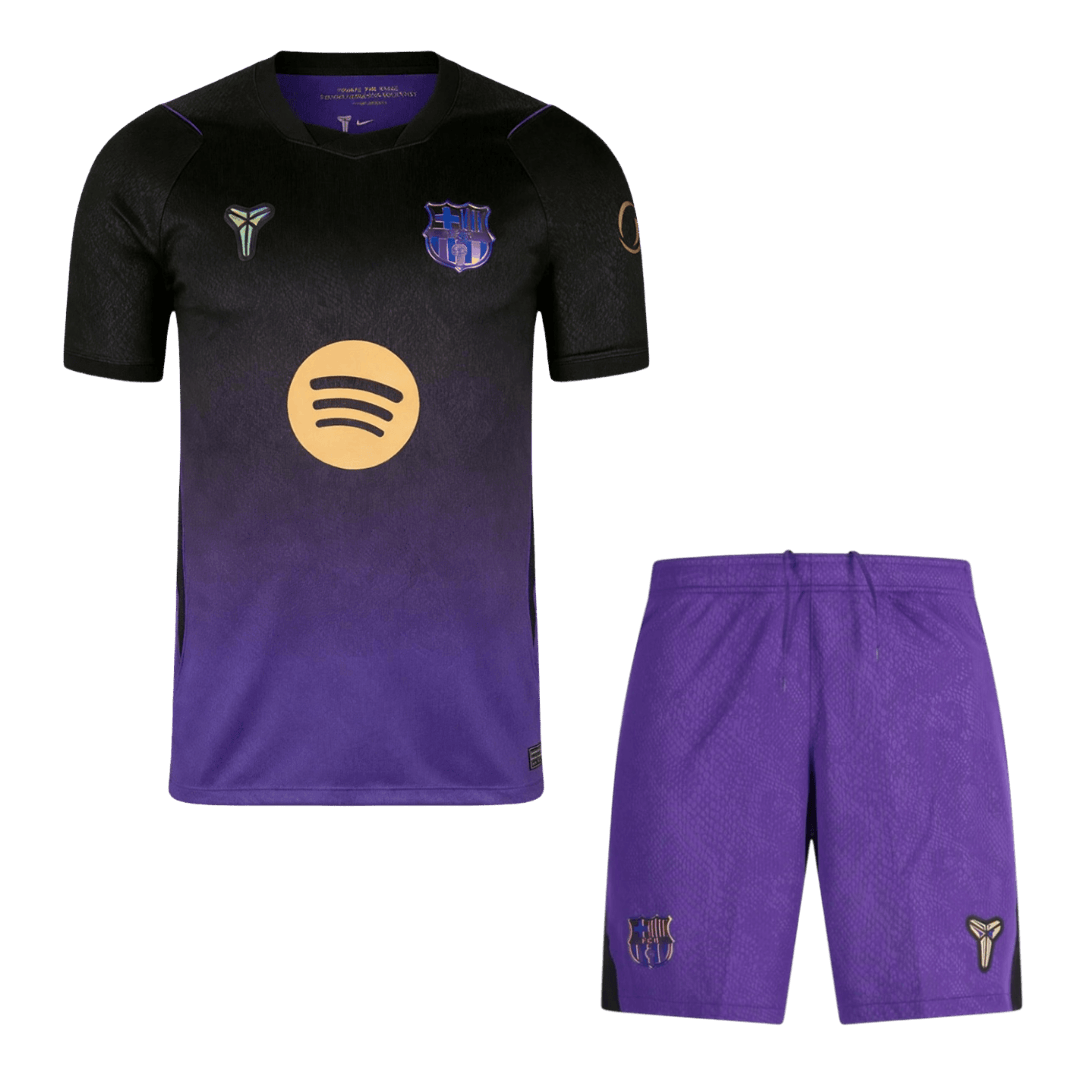 Pánské Barcelona Pryč Fotbalový dres Kit 2026/27
