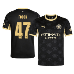 Pánské Manchester City FODEN #47 Pryč Fotbalový dres 2026/27 - UCL