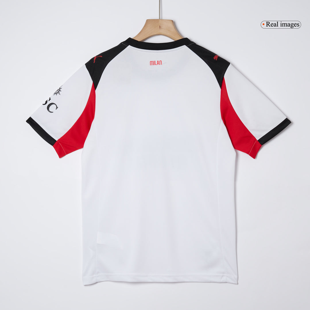 Mužský venkovní fotbalový dres AC Milán MODRIĆ #14 2025/26