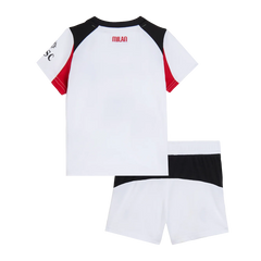 Děti AC Milan Pryč Fotbalový dres Kit(dres + šortky) 2025/26