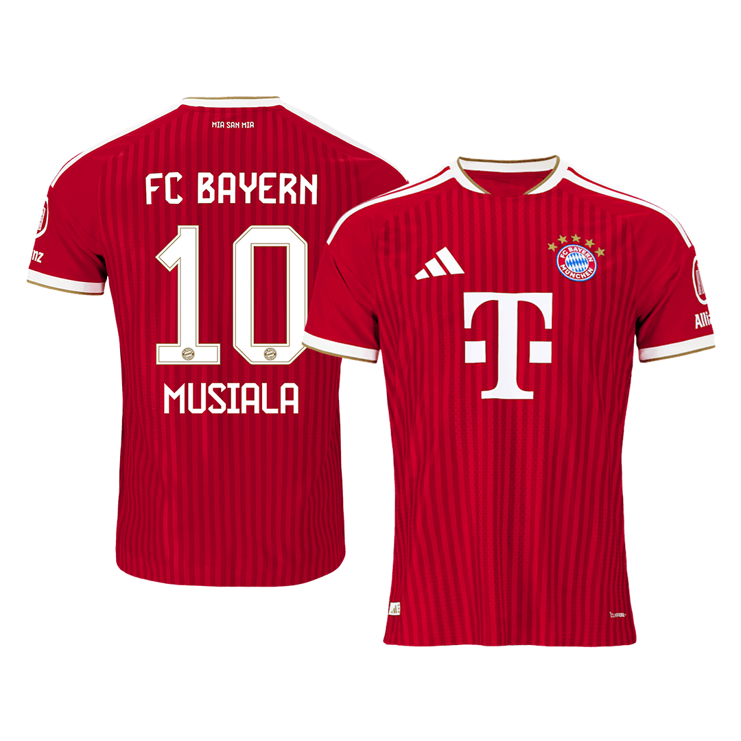 Bayern Munich MUSIALA #10 Domov Fotbalový dres 2026/27 - verze pro hráče