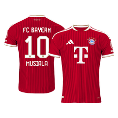 Bayern Munich MUSIALA #10 Domov Fotbalový dres 2026/27 - verze pro hráče
