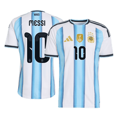Argentina MESSI #10 Domov Fotbalový dres Mistrovství světa 2026 - verze pro hráče