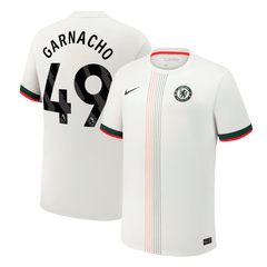 Pánské Chelsea GARNACHO #49 Pryč Fotbalový dres 2025/26