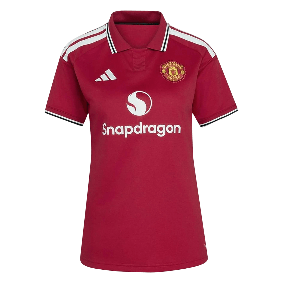 Dámské Manchester United Domov Fotbalový dres 2026/27