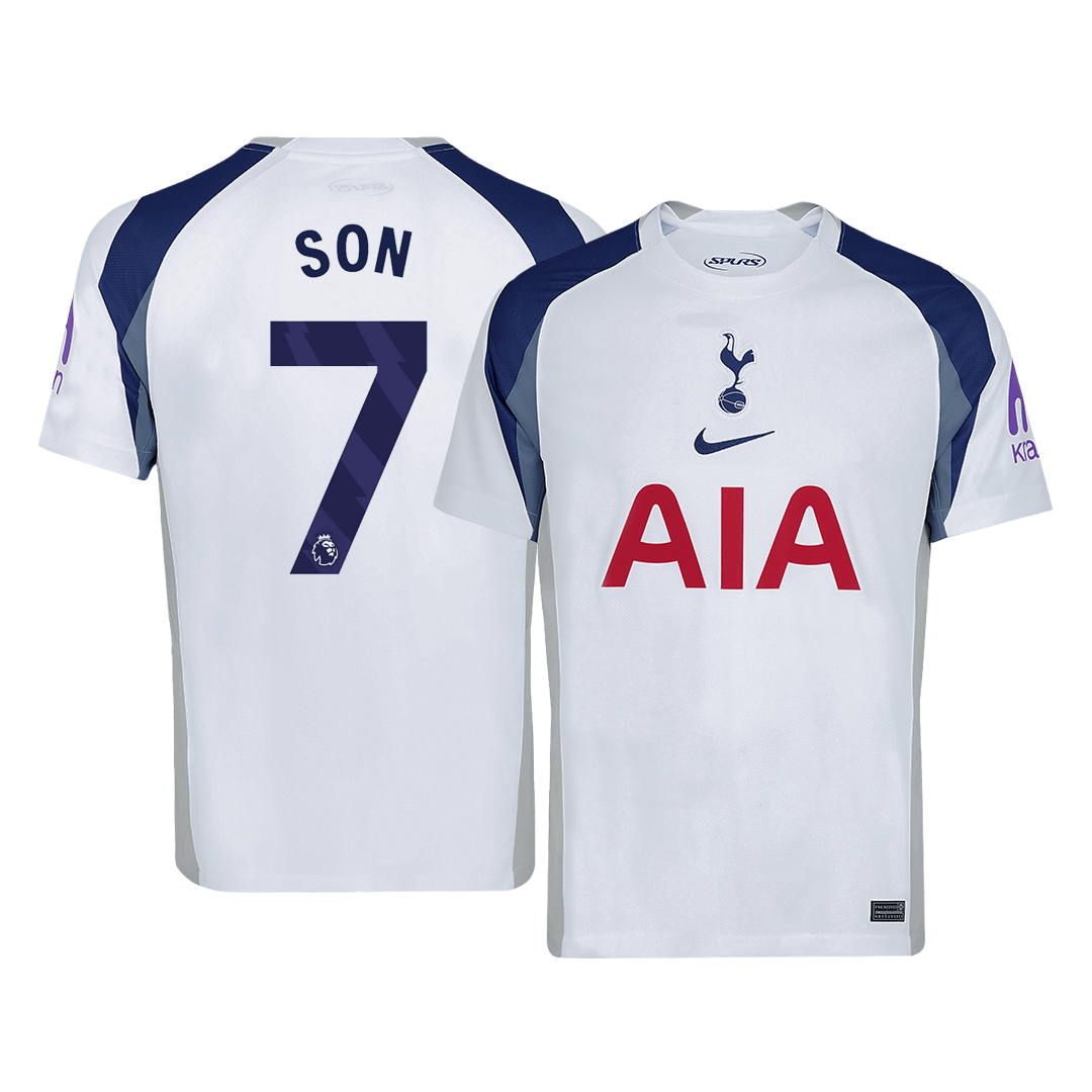 Pánský domácí fotbalový dres Tottenham Hotspur SON #7 2025/26