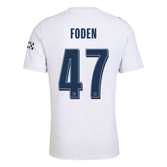 Pánské Manchester City FODEN #47 Third Fotbalový dres 2026/27 - UCL