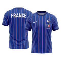 Pánské France Předzápas Trénink Fotbalový dres Mistrovství světa 2026