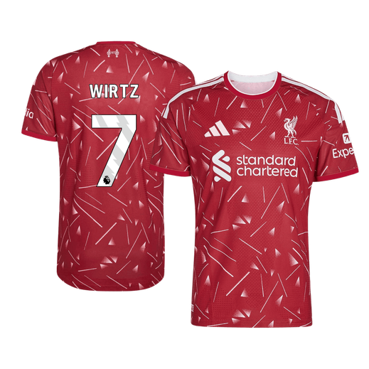 Liverpool WIRTZ #7 Domov Fotbalový dres 2026/27 - verze pro hráče