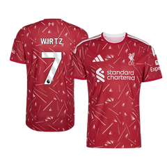Liverpool WIRTZ #7 Domov Fotbalový dres 2026/27 - verze pro hráče
