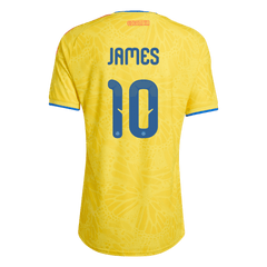 Colombia JAMES #10 Domov Fotbalový dres World Cup 2026 - verze pro hráče
