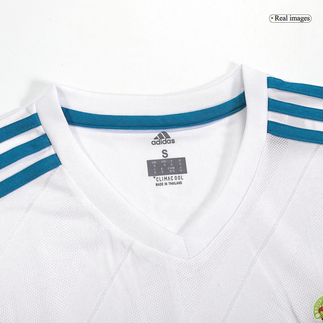 Real Madrid BENZEMA #9 Domácí Retro fotbalový dres 2017/18