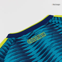 Děti Colombia Pryč Fotbalový dres Kit(dres + šortky) Mistrovství světa 2026