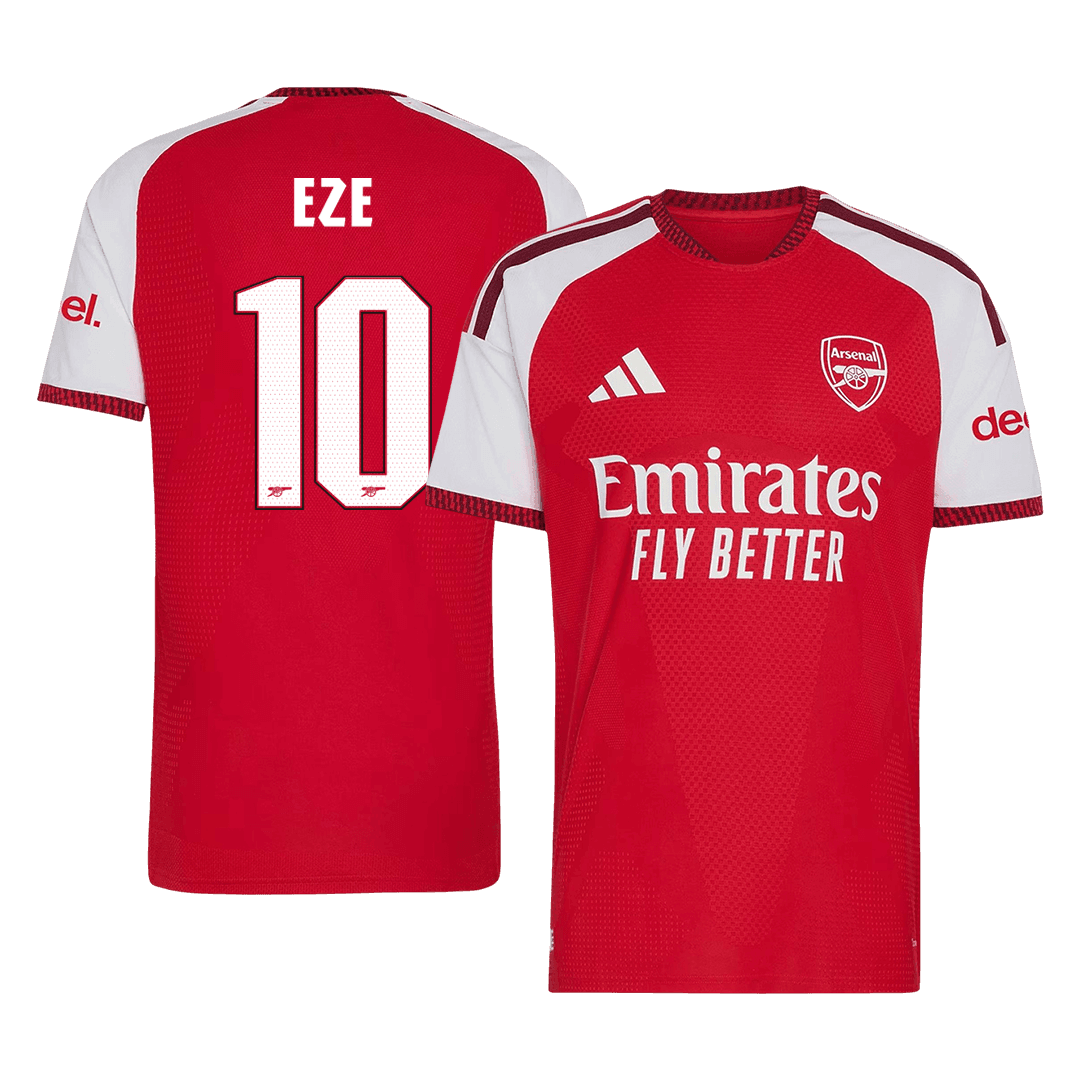Arsenal EZE #10 Domov Fotbalový dres 2026/27 - verze pro hráče - UCL