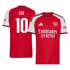 Arsenal EZE #10 Domov Fotbalový dres 2026/27 - verze pro hráče - UCL