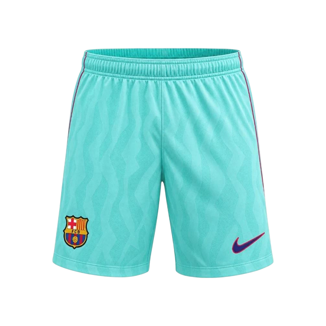 Barcelona Třetí pryč Fotbalové šortky 2026/27