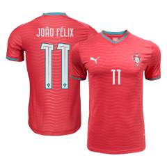 Portugal JOÃO FÉLIX #11 Domov Fotbalový dres Mistrovství světa 2026 - verze pro hráče