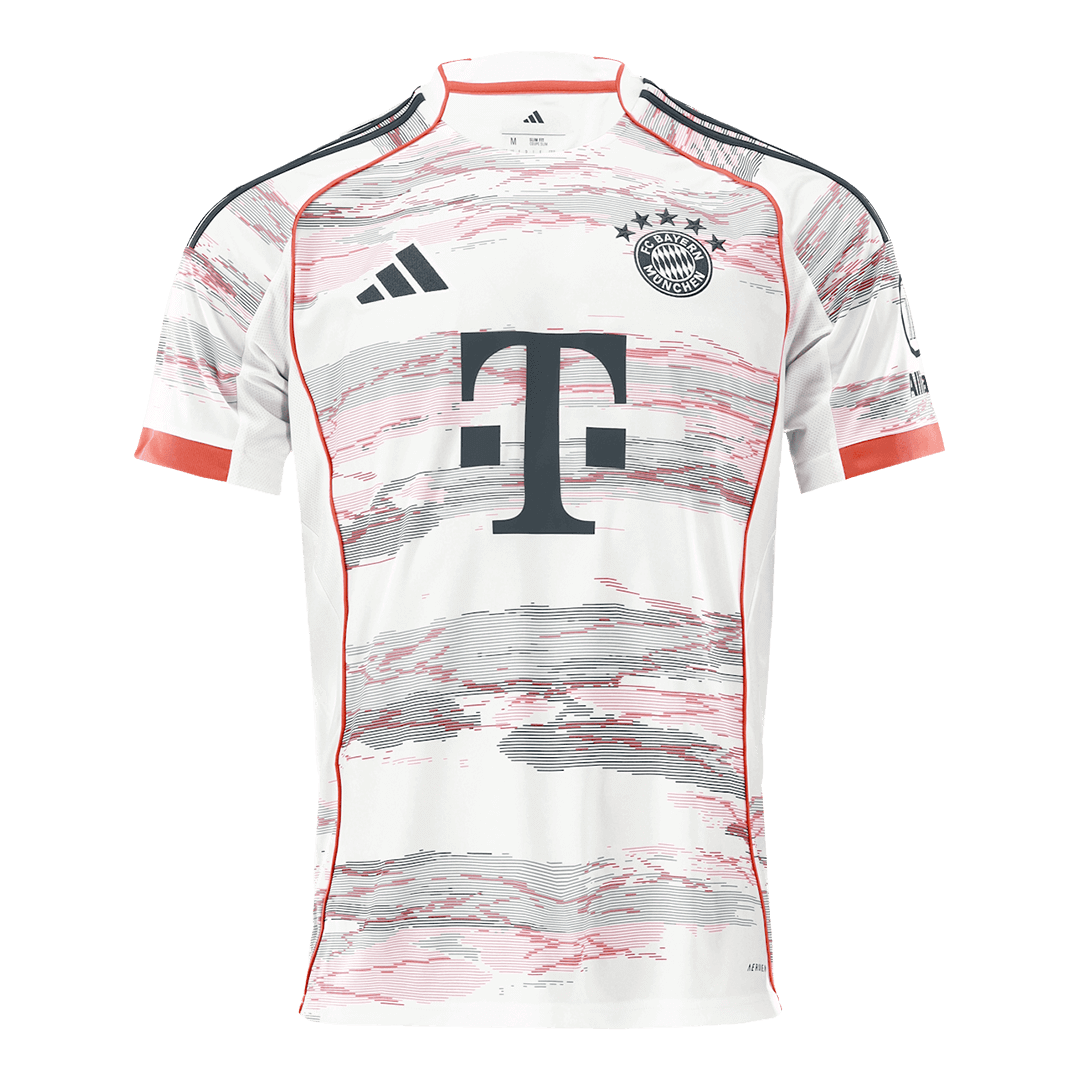 Pánský dres Bayern Mnichov MÜLLER Special #25 venkovní fotbalový dres 2025/26
