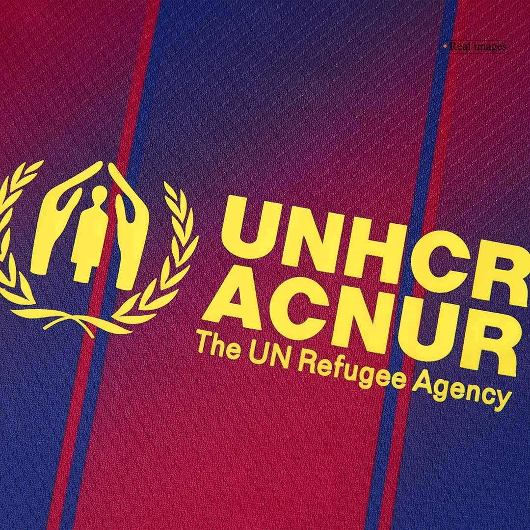 Dětská souprava domácího dresu Barcelona (dres + šortky) 2025/26