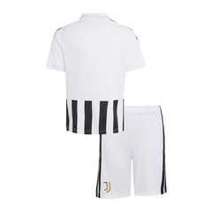 Děti Juventus Domov Fotbalový dres Kit(dres + šortky) 2026/27
