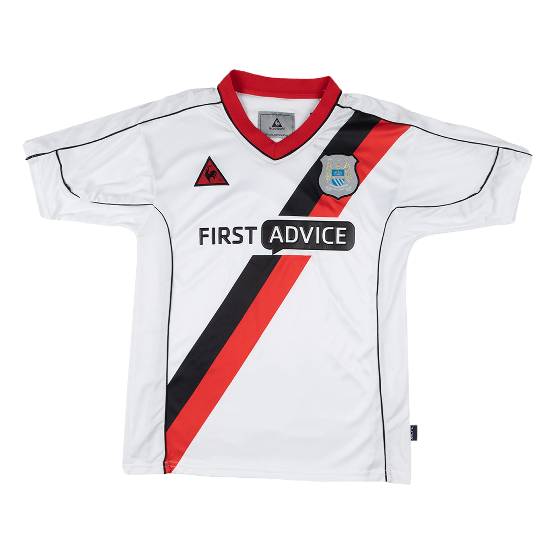 Manchester City Pryč Retro fotbalový dres 2002/03