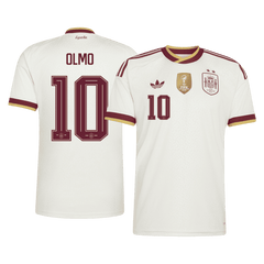 Pánské Spain OLMO #10 Pryč Fotbalový dres Mistrovství světa Edice pro šampiony 2026