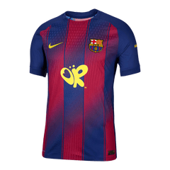 Barcelona Domov Fotbalový dres 2025/26 - verze pro hráče