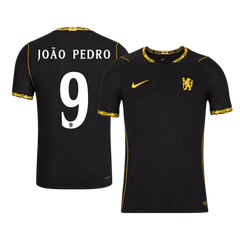 Chelsea JOÃO PEDRO #9 Pryč Fotbalový dres 2026/27 - verze pro hráče - UCL