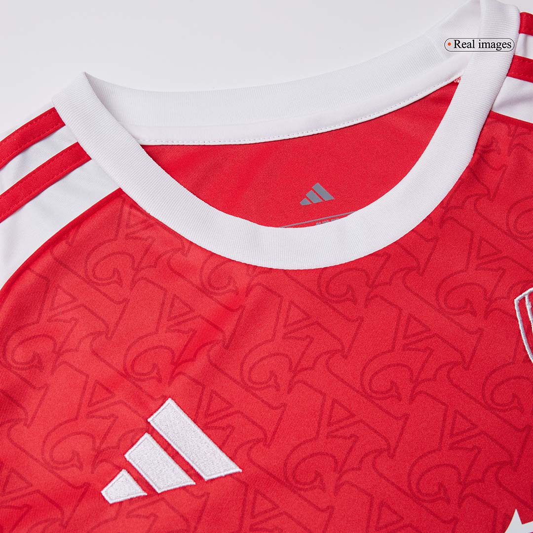 Dámský domácí fotbalový dres Arsenal 2025/26