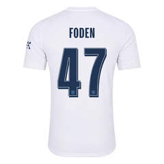 Manchester City FODEN #47 Třetí pryč Fotbalový dres 2026/27 - verze pro hráče - UCL