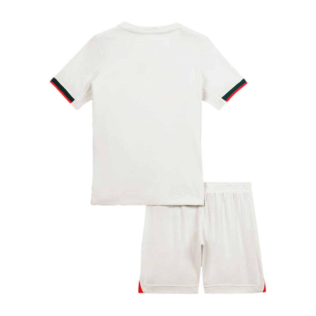 Dětský dres Chelsea pro venkovní použití (dres + šortky) 2025/26