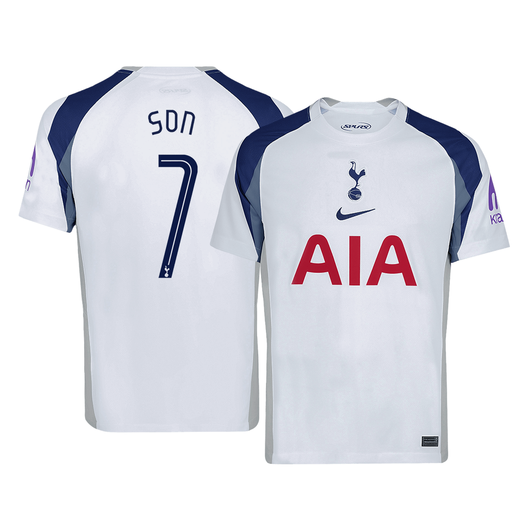 Muži, Tottenham Hotspur SON #7 domácí fotbalový dres 2025/26 - UCL