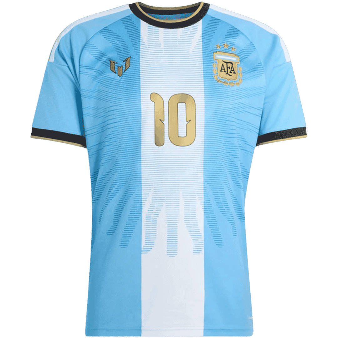 Pánské Argentina Messi #10 Domov Fotbalový dres 2026