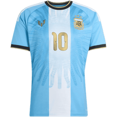 Pánské Argentina Messi #10 Domov Fotbalový dres 2026