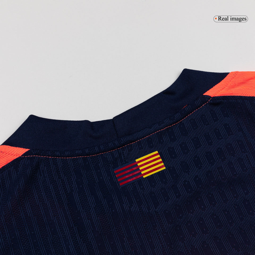 Barcelona ROONY #19 Třetí pryč Fotbalový dres 2025/26 - verze pro hráče - UCL