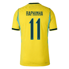 Brazil RAPHINHA #11 Domov Fotbalový dres Mistrovství světa 2026 - verze pro hráče