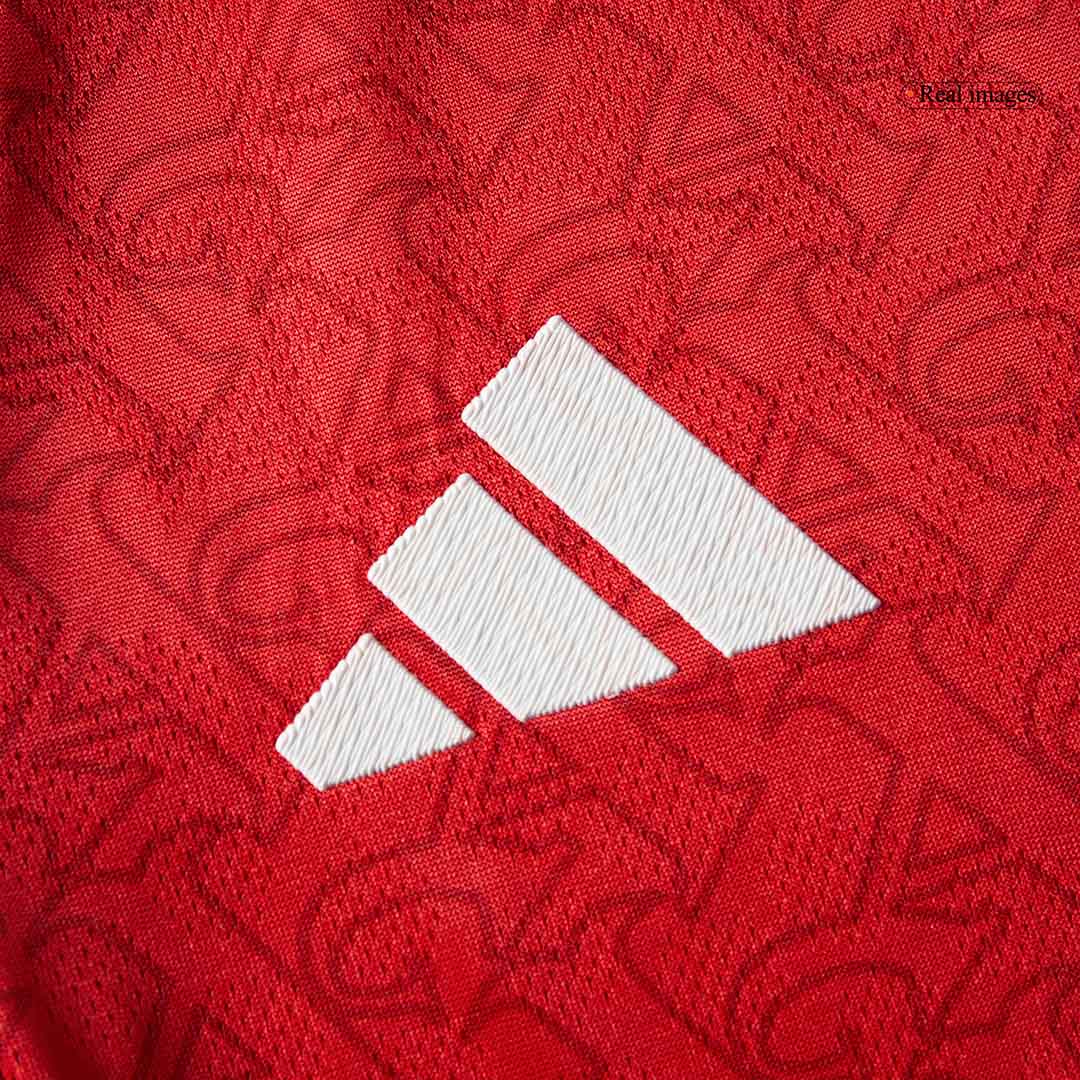 Arsenal RICE #41 Domácí fotbalový dres 2025/26 – verze pro hráče