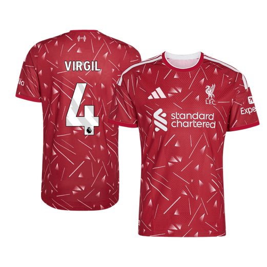 Liverpool VIRGIL #4 Domov Fotbalový dres 2026/27 - verze pro hráče