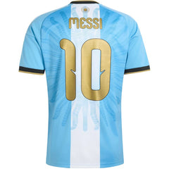 Pánské Argentina Messi #10 Domov Fotbalový dres 2026